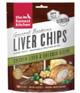 The Honest Kitchen Barbecue Liver Chips Chicken Liver & Cheddar Recipe