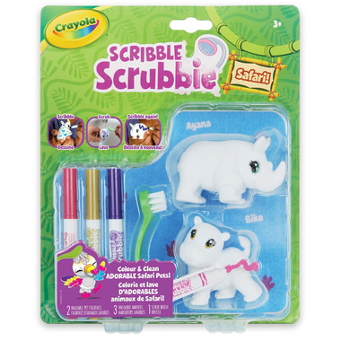 scribble scrubbie safari