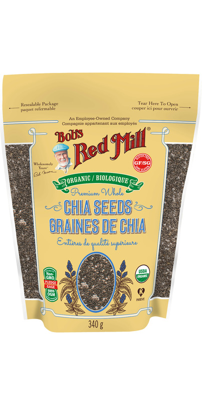 Buy Bob S Red Mill Organic Whole Chia Seeds At Well Ca Free Shipping In Canada