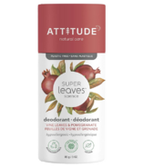 ATTITUDE Super Leaves Deodorant Red Vine Leaves