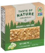 Taste of Nature Organic Granola Bars Key Lime Pie