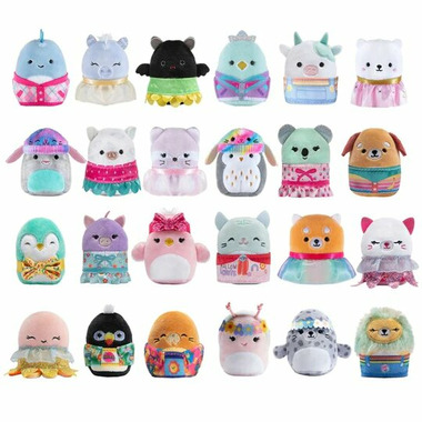 Buy Squishmallows Squishville Mystery Mini Plush Series 4 Asst at Well ...