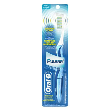Oral-B Pulsar Toothbrush - Soft Oral-B Pulsar Toothbrush - Soft