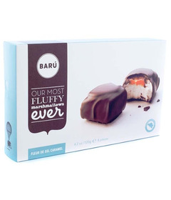 Baru Dark Chocolate Sea Salt Caramel Marshmallows