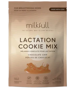 Milkfull Organic Lactation Chocolate Chip Cookie Mix