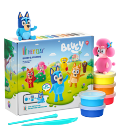 Hey Clay Bluey & Friends