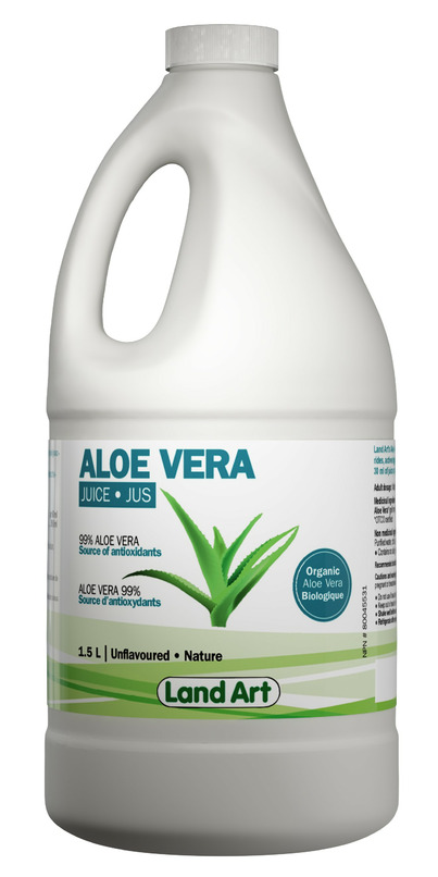 Buy Land Art Aloe Vera Pure Juice at Well.ca | Free Shipping $35+ in Canada