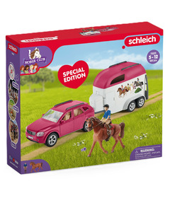 Schleich SUV with Trailer