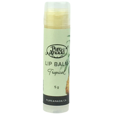 Pure Anada Natural Tropical Lip Balm Pure Anada Natural Tropical Lip Balm