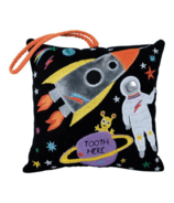 Fil dentaire & Rock Space Tooth Fairy Coussin
