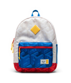 Herschel Supply x LEGO Heritage Backpack Monogram Color Block