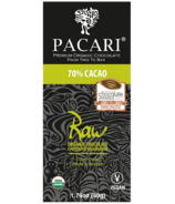 Pacari Premium Organic Chocolate Raw 70% Cacao