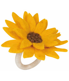Now Designs By Danica Sunflower Splendor Felt Napkin Ring