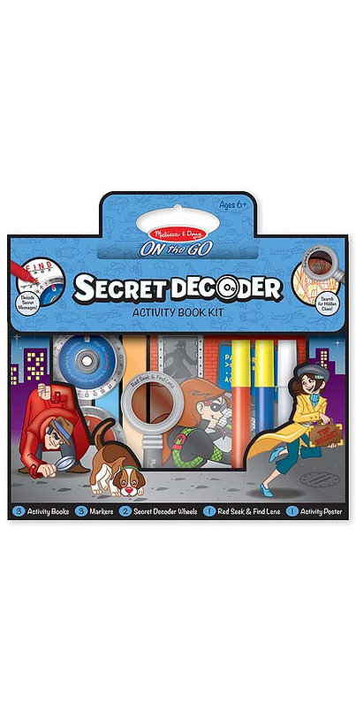 melissa and doug decoder set