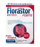Florastor Forte Probiotic Extra Digestif Support pour un style de vie énergique