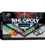 Master Pieces Jeu de société NHL-Opoly Junior