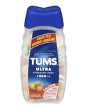 Tums Ultra Strength Antacid Calcium Tablets Value Size