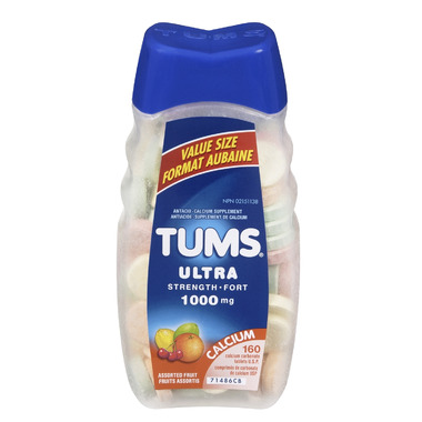 Tums Ultra Strength Antacid Calcium Tablets Value Size Tums Ultra Strength Antacid Calcium Tablets Value Size