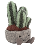 Jellycat Cactus colonnaire succulent idiot