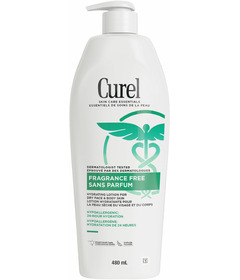 Curel Fragrance Free Original Lotion
