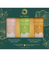 Ellie Bianca Hand Cream Trio Set