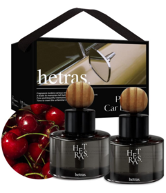 hetras Premium Car Diffuser Black Cherry
