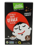 GoGo Quinoa céréales soufflées de quinoa au cacao biologiques