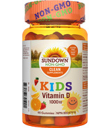 Sundown Naturals Kids Vitamin D Gummies