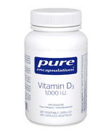Pure Encapsulations Vitamine D3 1,000 I.U.