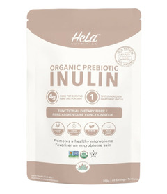 HeLa Nutrition Organic Prebiotic Inulin