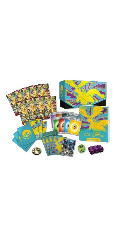 Buy Pokemon TCG Mega Evolution Ascended Heroes Elite Trainer Box