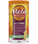 Metamucil Fibre Therapy 4 en 1 poudre de fibres non aromatisée