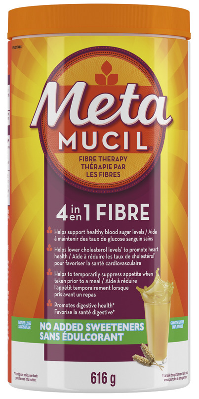 Buy Metamucil Fibre Therapy 4 in 1 Fibre Powder Unflavoured at Well.ca | Free Shipping $35+ in Canada Buy Metamucil Fibre Therapy 4 in 1 Fibre Powder Unflavoured at Well.ca | Free Shipping $35+ in Canada