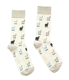 Pokoloko Pima Socks Alpaca Fiesta