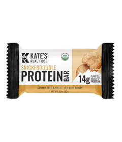 Kate's Real Food Snickerdoodle Protein Bar