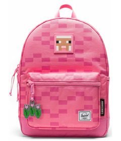 Herschel Supply Minecraft Heritage Backpack Pink Sheep