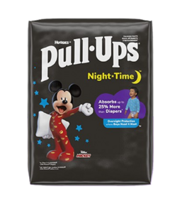 Huggies Pull-Ups Boys' Night-Time Potty Training Pants