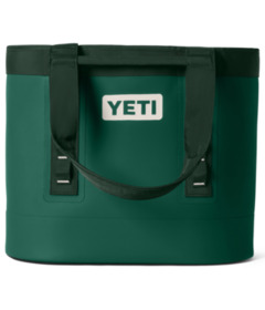 YETI Camino Carryall Tote Bag Black Forest Green
