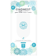 The Honest Company Lingettes dérivées de plantes, format voyage
