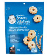 Gerber Toddler Arrowroot Biscuits 
