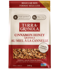 Terra Granola Cinnamon Honey Granola