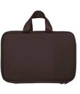 MYTAGALONGS My Hanging Toiletry Case Espresso