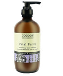 Cocoon Apothecary Petal Purity exfoliant nettoyant facial grand format