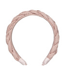 Hairitage Braided Headband Pink