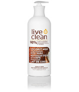 Live Clean Coconut Milk Moisturizing Body Wash