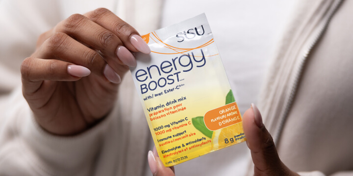 SISU Engegy Boost products