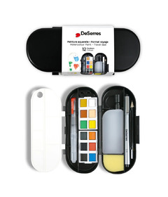 DeSerres Watercolour Travel Kit