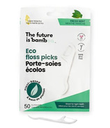 Le futur, c'est la soie dentaire Eco Picks en bambou