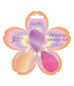 Danielle Creations Blending Sponge Set Aura Blooms