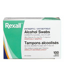 Rexall Tampons antiseptiques alcoolisés